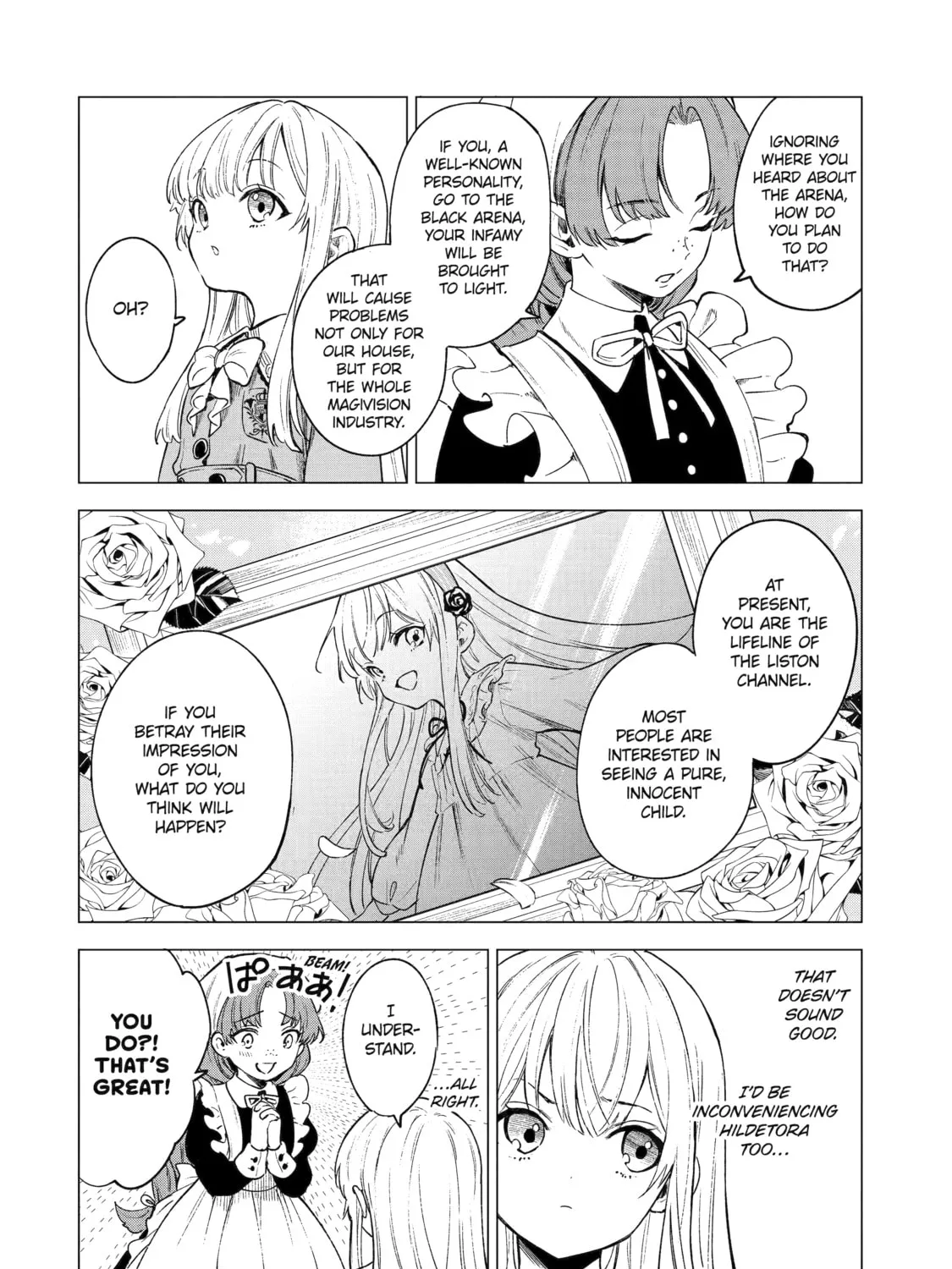 Nia Liston: The Merciless Maiden Chapter 7 page 27 - 