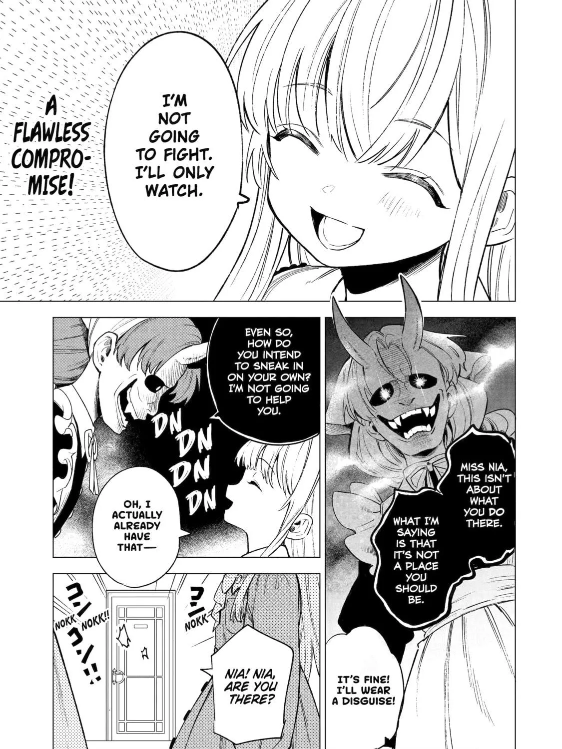 Nia Liston: The Merciless Maiden Chapter 7 page 29 - 