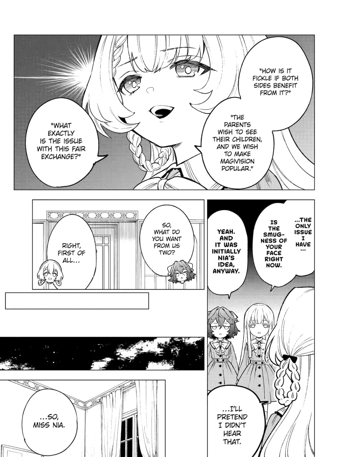 Nia Liston: The Merciless Maiden Chapter 7 page 37 - 