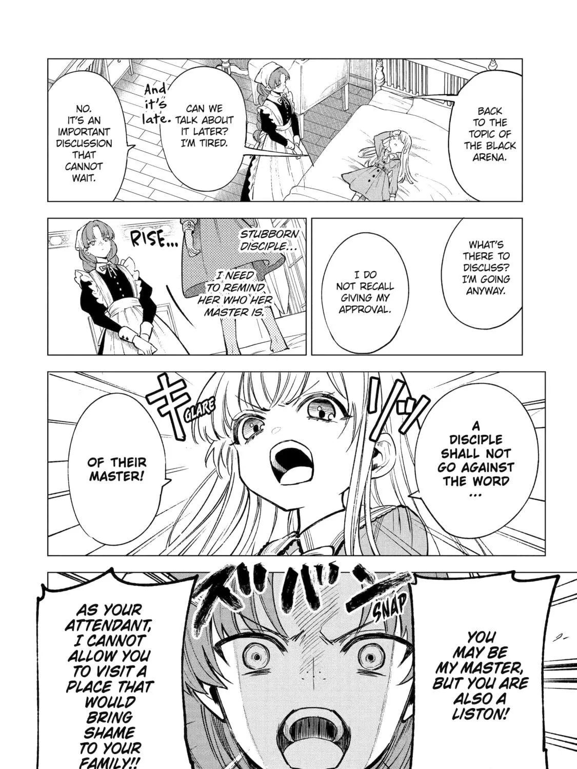 Nia Liston: The Merciless Maiden Chapter 7 page 39 - 