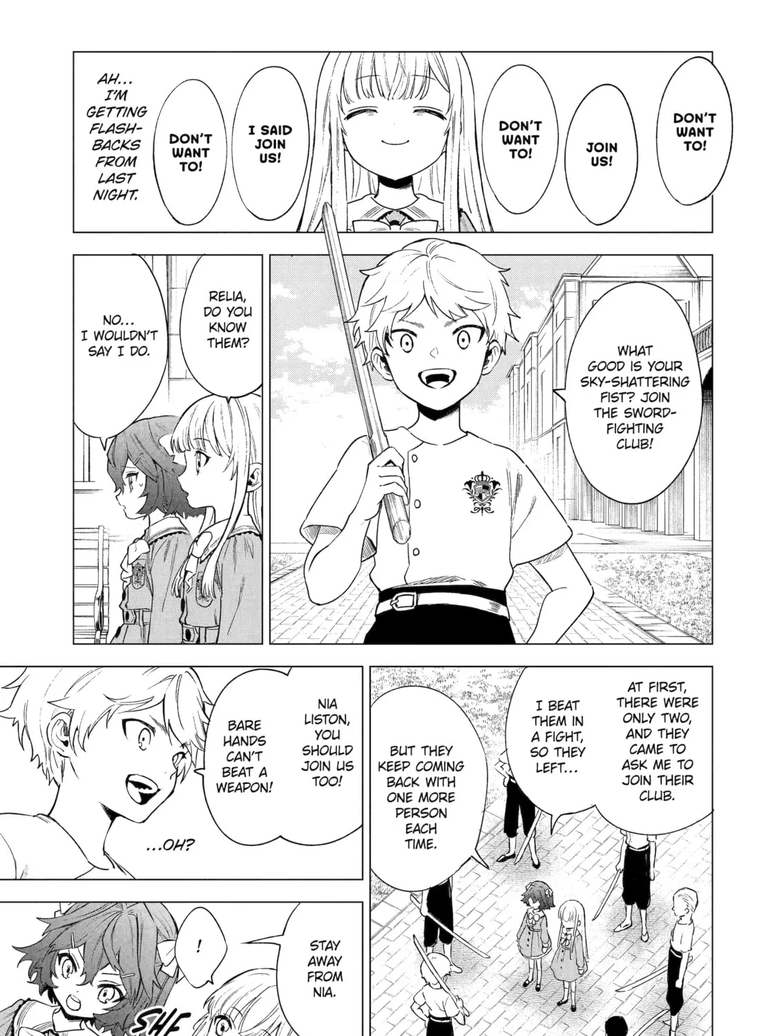 Nia Liston: The Merciless Maiden Chapter 7 page 45 - 