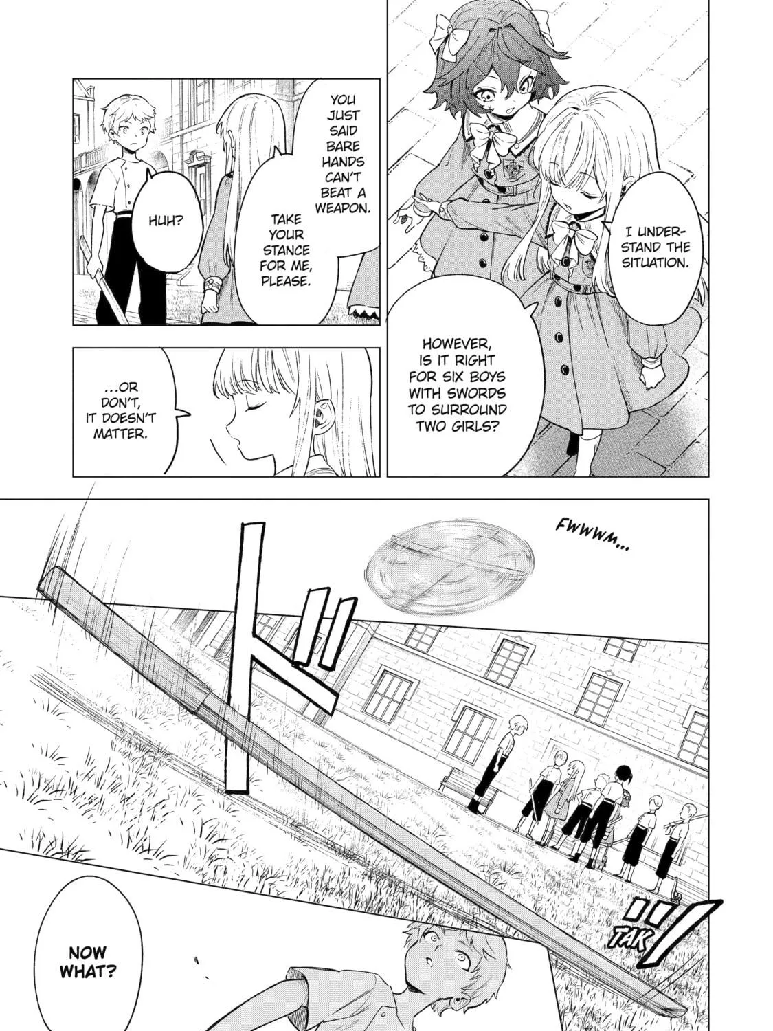 Nia Liston: The Merciless Maiden Chapter 7 page 49 - 