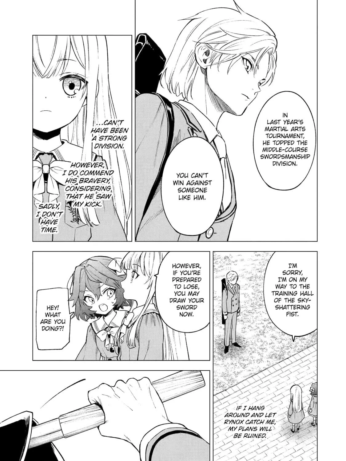 Nia Liston: The Merciless Maiden Chapter 7 page 53 - 