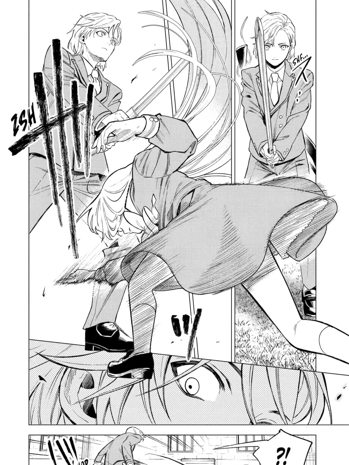 Nia Liston: The Merciless Maiden Chapter 7 page 55 - 