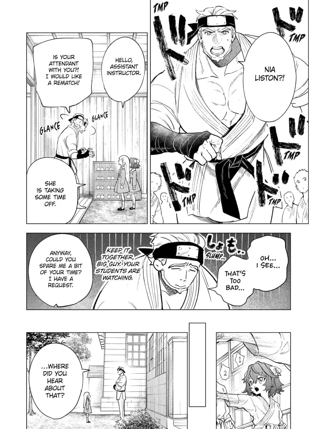 Nia Liston: The Merciless Maiden Chapter 7 page 59 - 