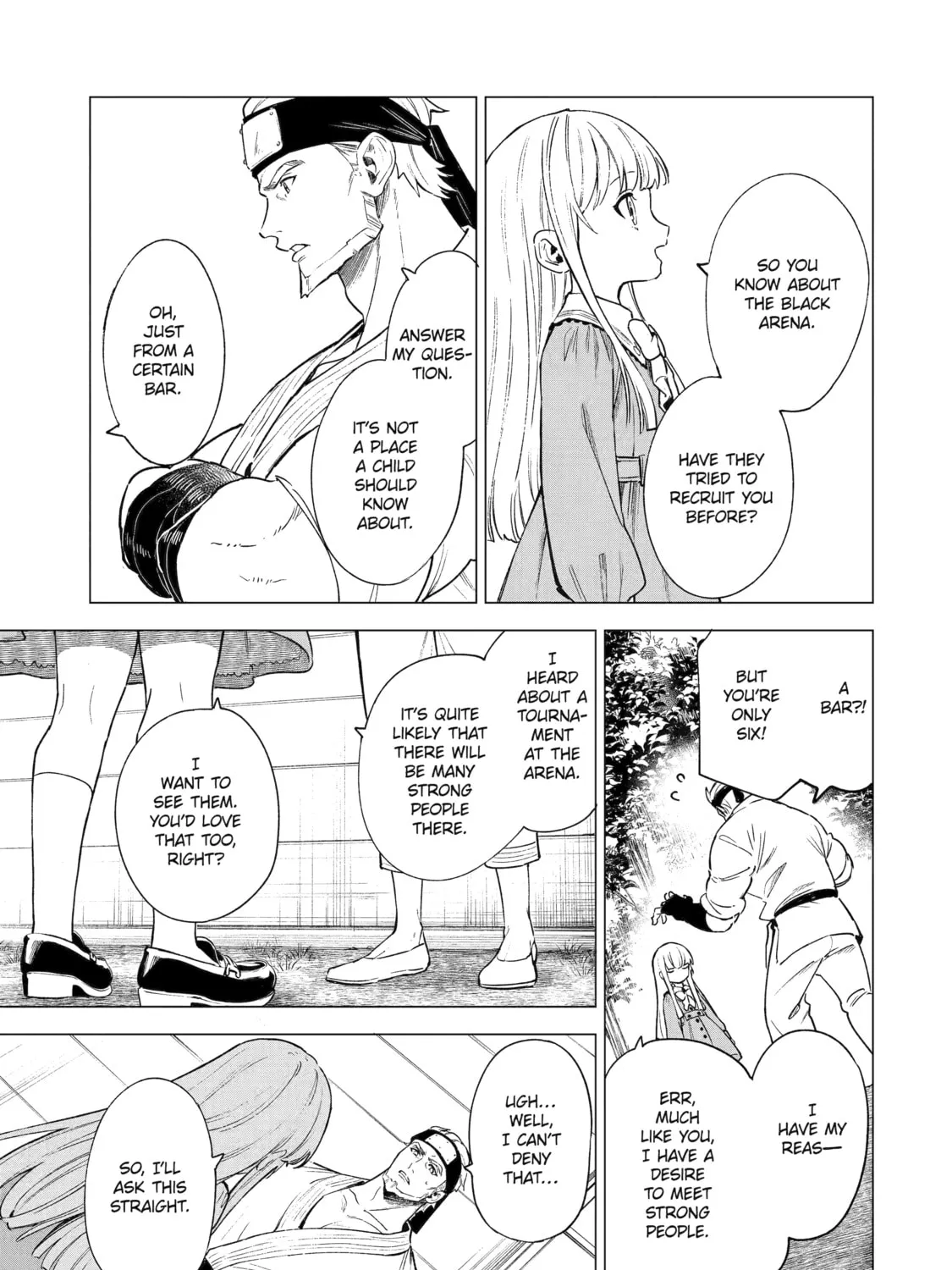 Nia Liston: The Merciless Maiden Chapter 7 page 61 - 