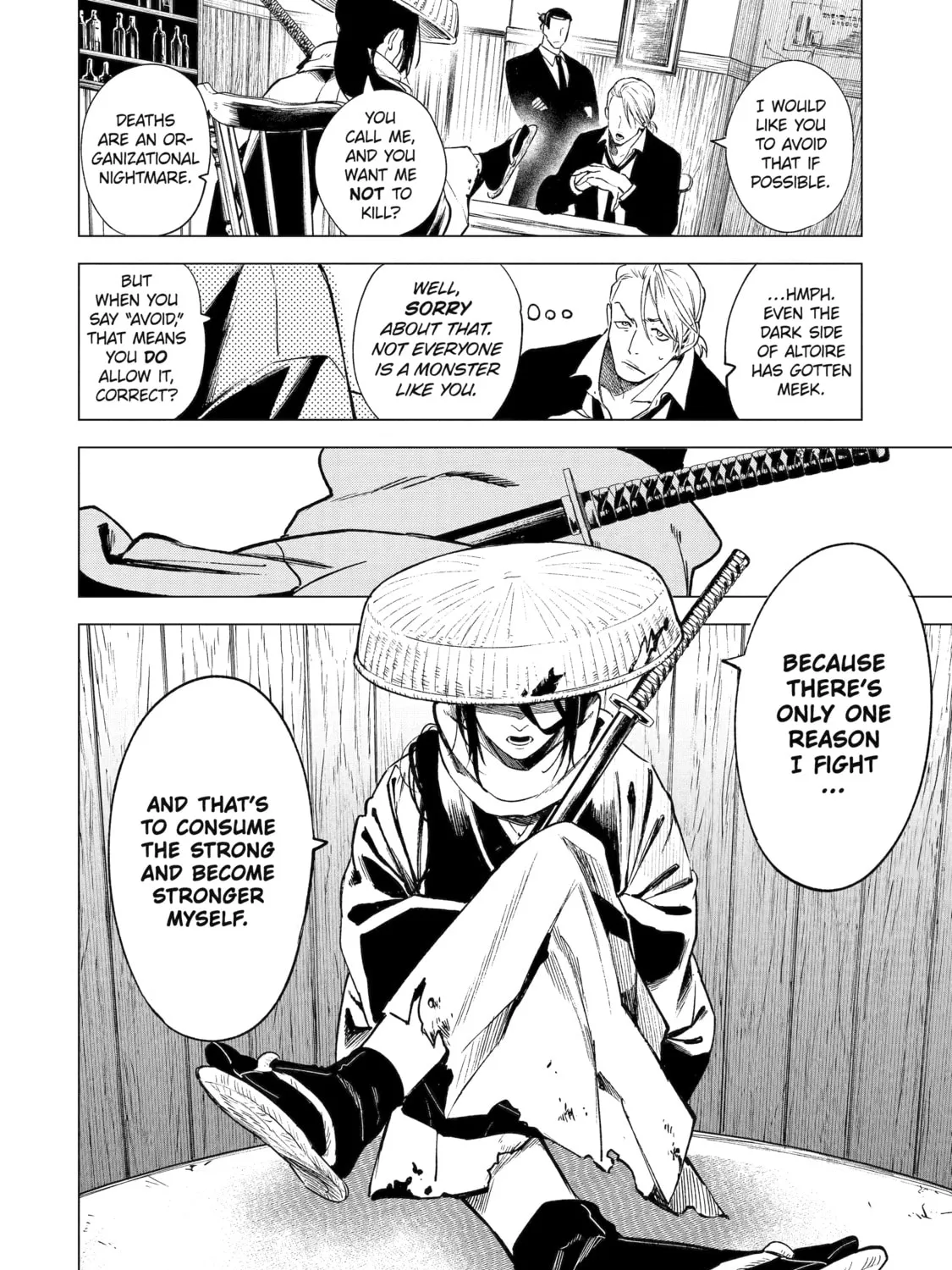 Nia Liston: The Merciless Maiden Chapter 7 page 67 - 