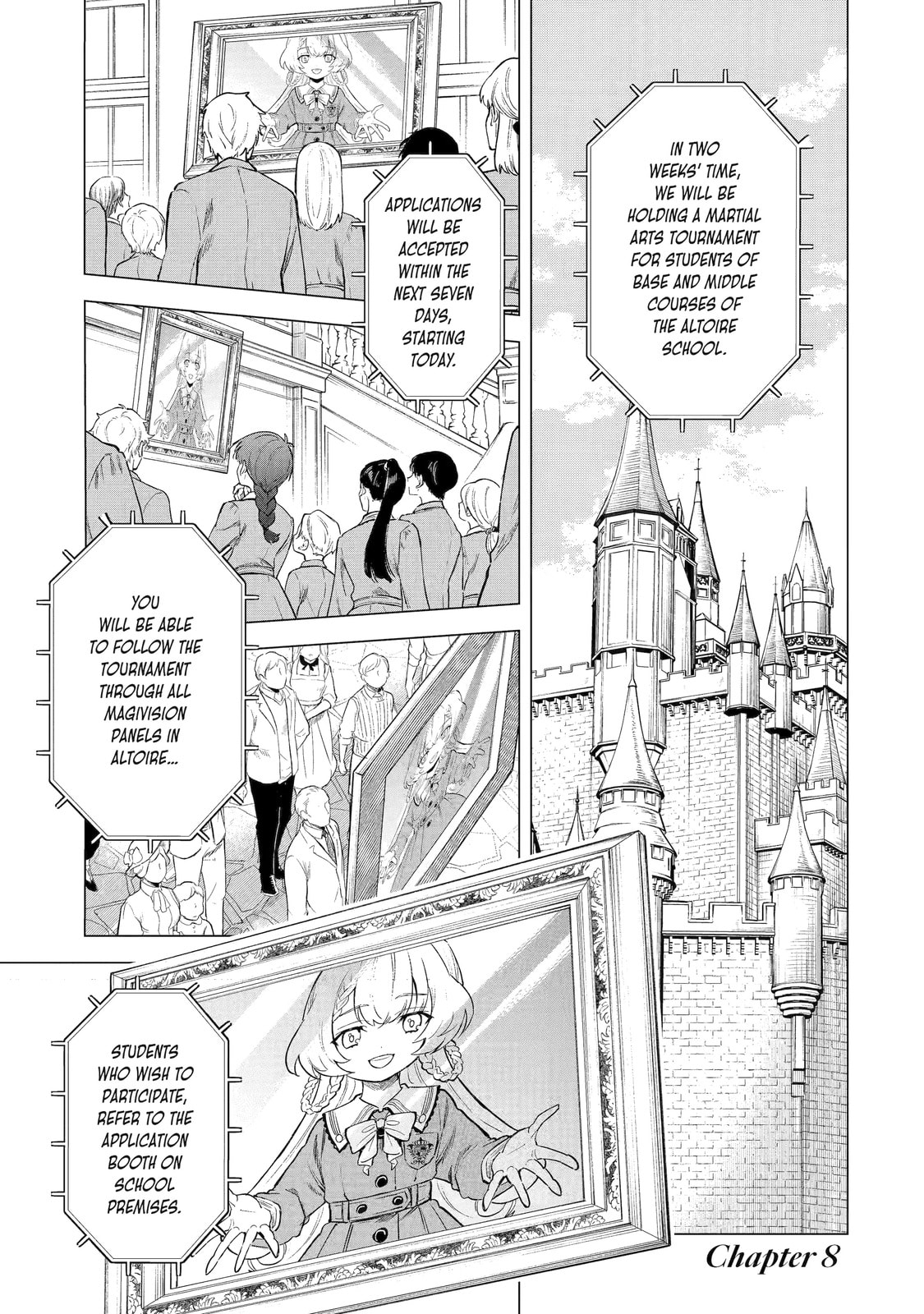 Nia Liston: The Merciless Maiden Chapter 8.1 page 1 - 