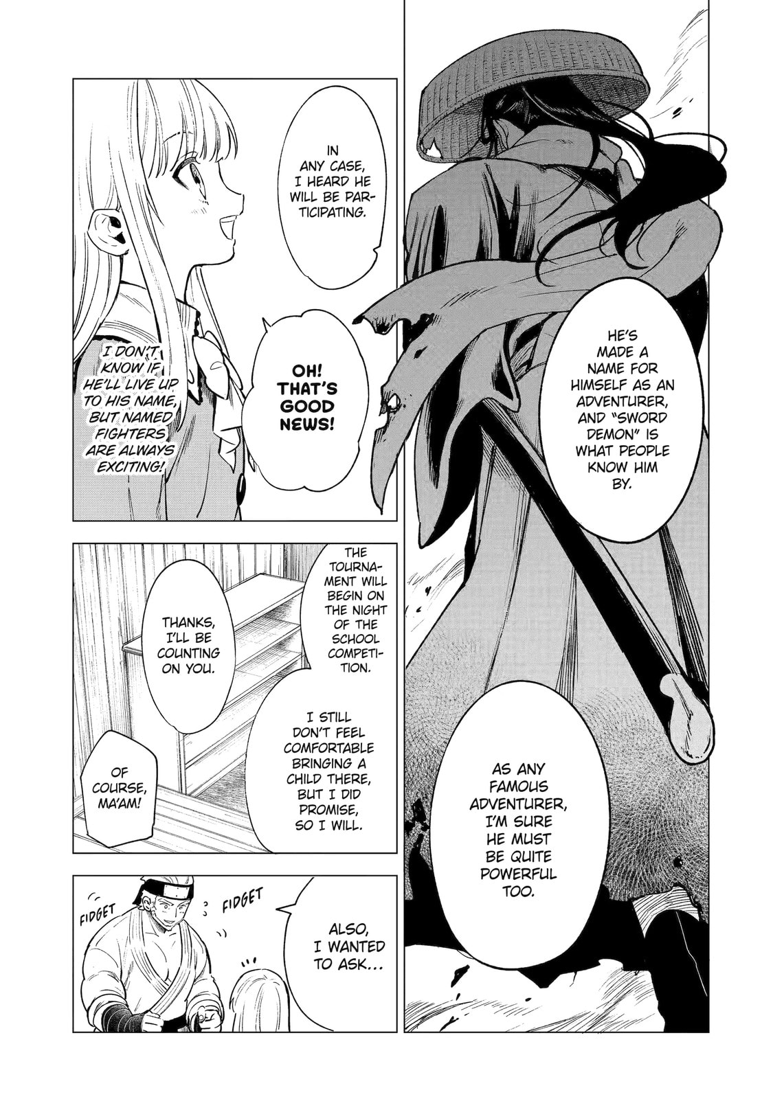 Nia Liston: The Merciless Maiden Chapter 8.1 page 11 - 