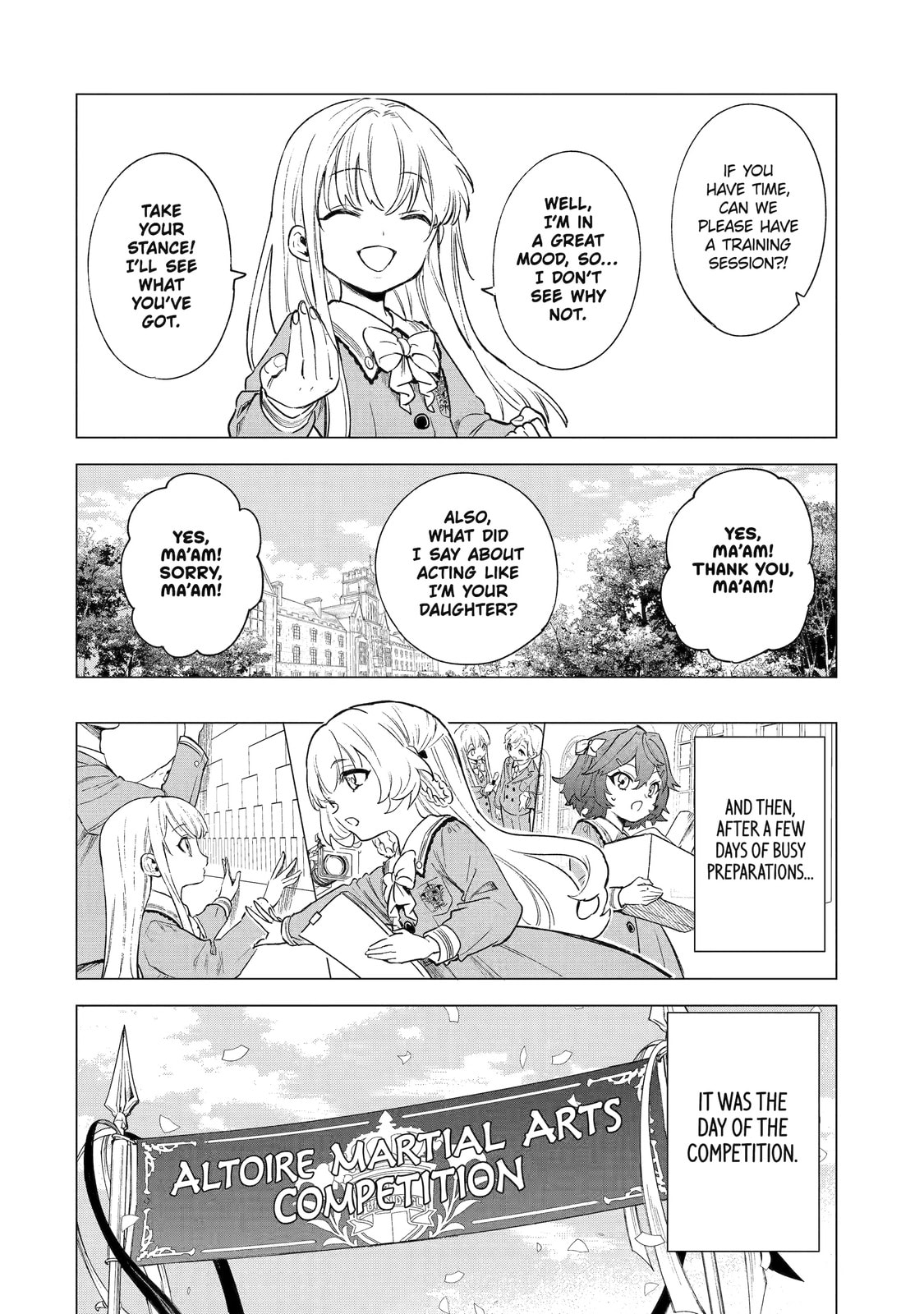 Nia Liston: The Merciless Maiden Chapter 8.1 page 12 - 