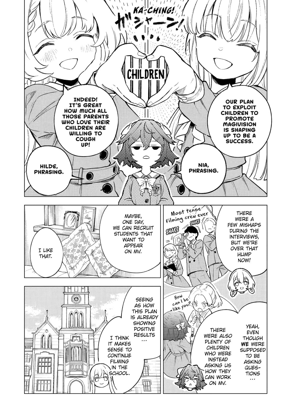 Nia Liston: The Merciless Maiden Chapter 8.1 page 4 - 