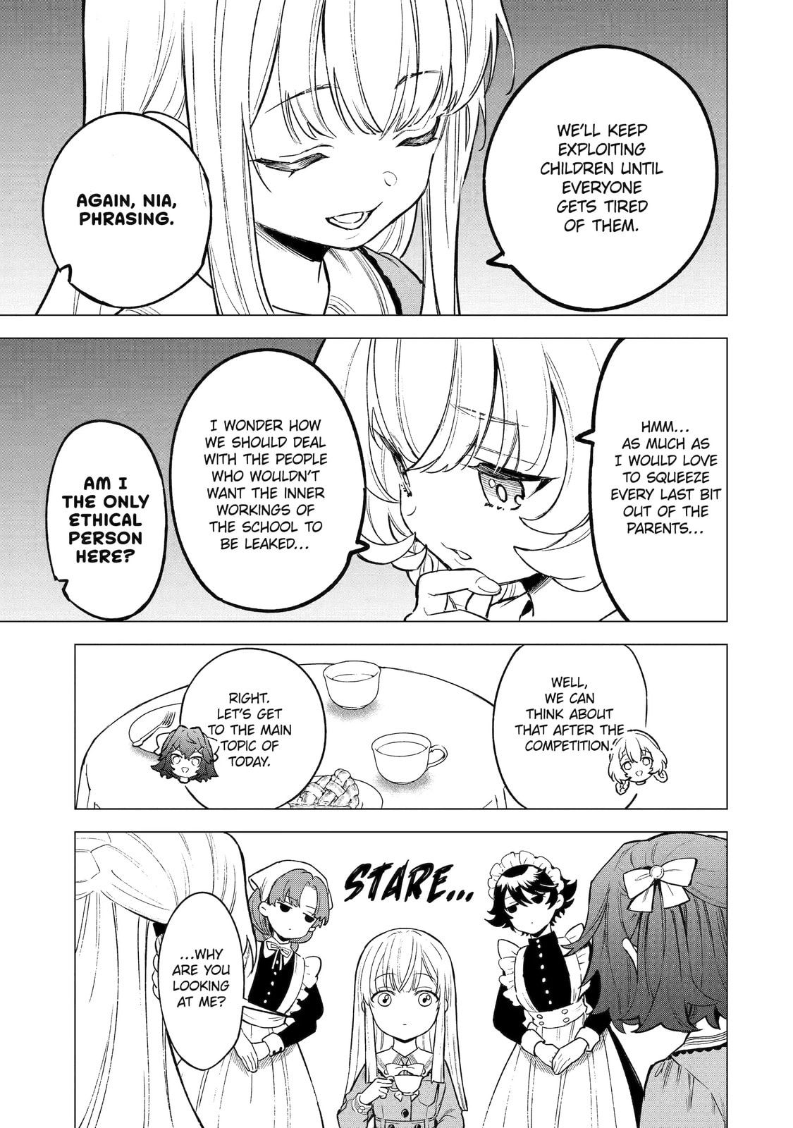 Nia Liston: The Merciless Maiden Chapter 8.1 page 5 - 