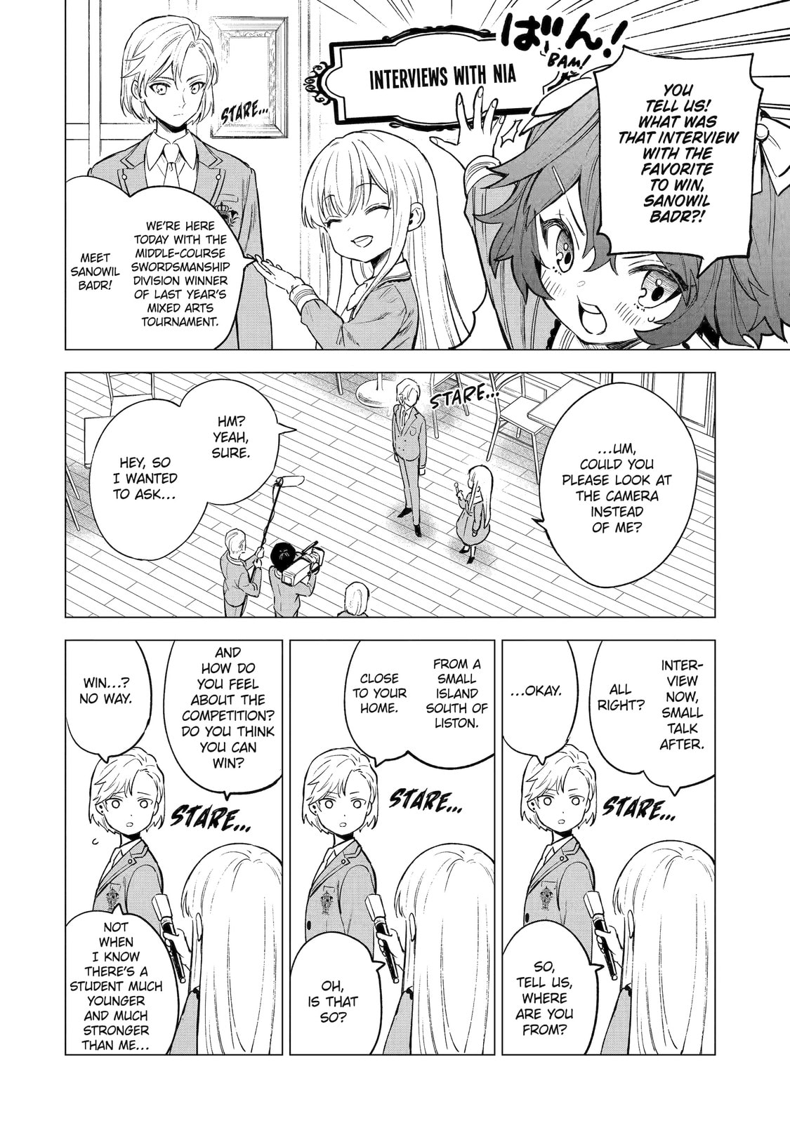 Nia Liston: The Merciless Maiden Chapter 8.1 page 6 - 