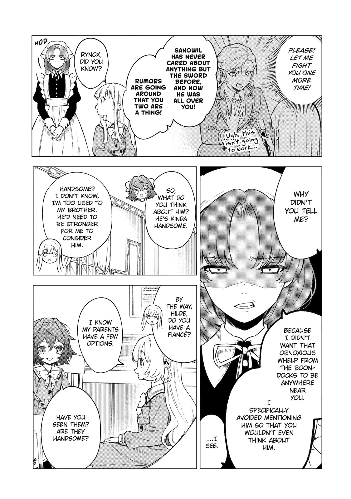 Nia Liston: The Merciless Maiden Chapter 8.1 page 7 - 