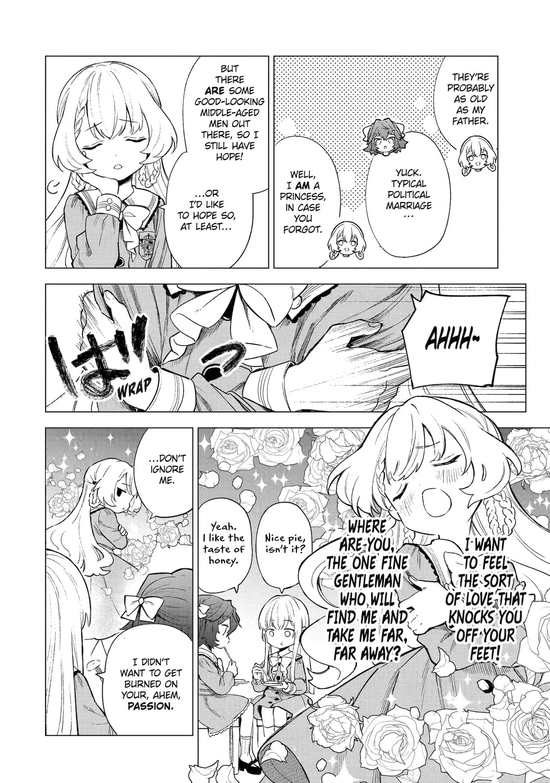 Nia Liston: The Merciless Maiden Chapter 8.1 page 8 - 