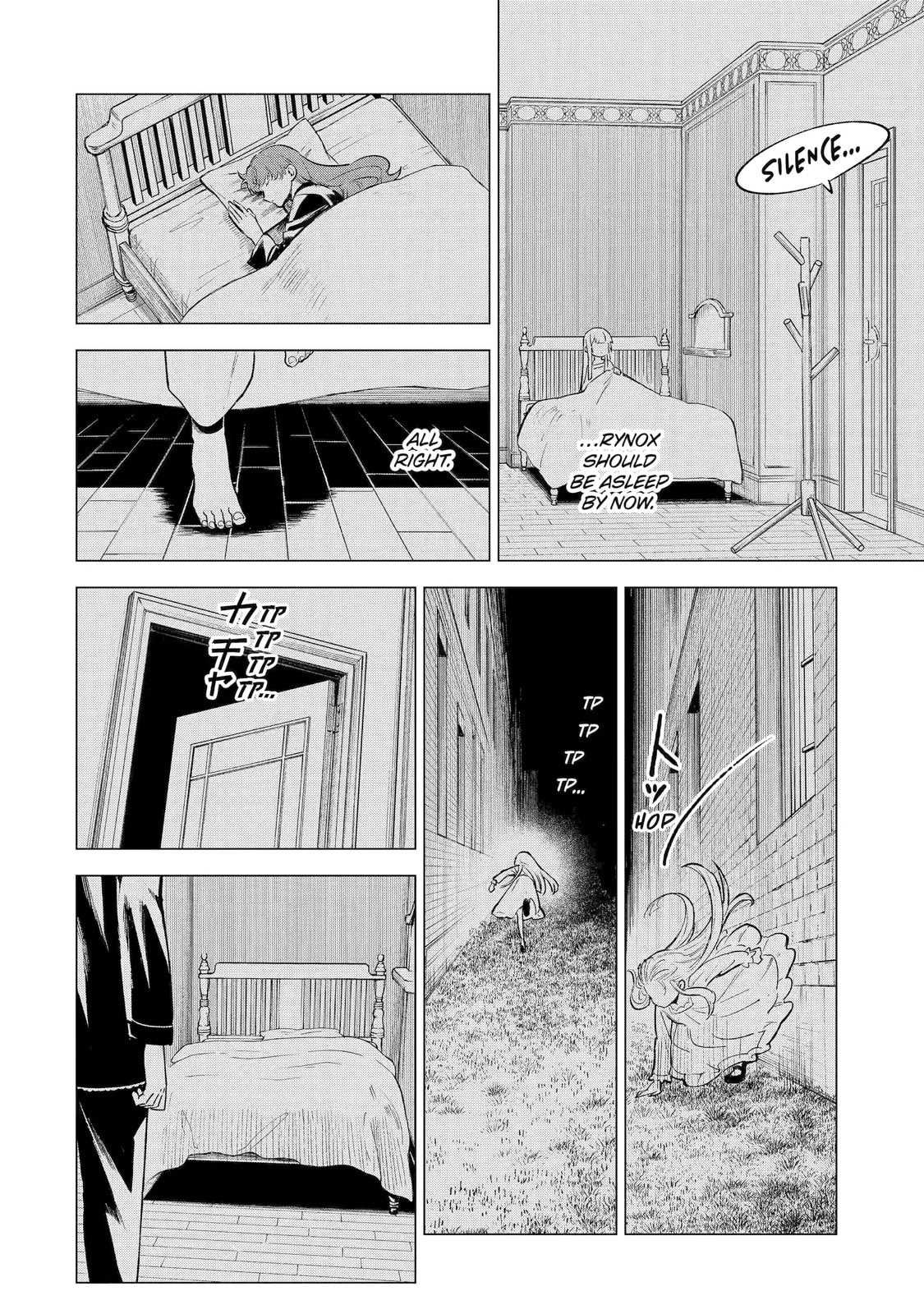 Nia Liston: The Merciless Maiden Chapter 8.2 page 2 - 