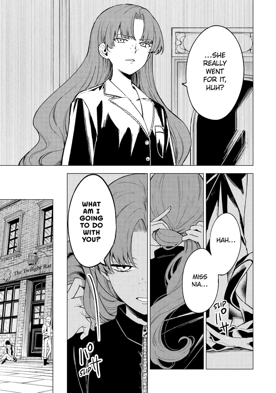 Nia Liston: The Merciless Maiden Chapter 8.2 page 3 - 