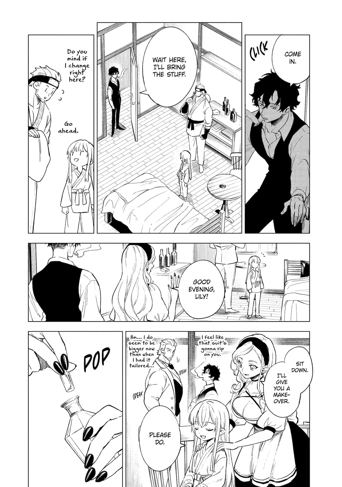 Nia Liston: The Merciless Maiden Chapter 8.2 page 4 - 