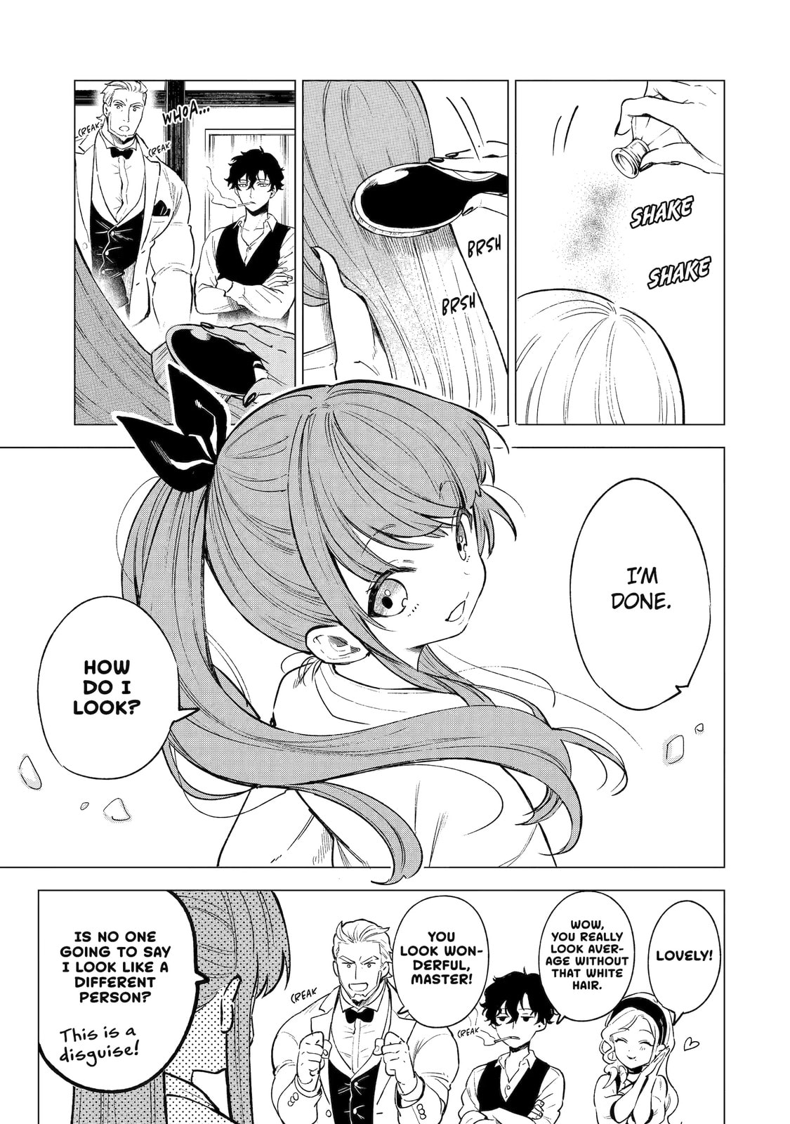 Nia Liston: The Merciless Maiden Chapter 8.2 page 5 - 
