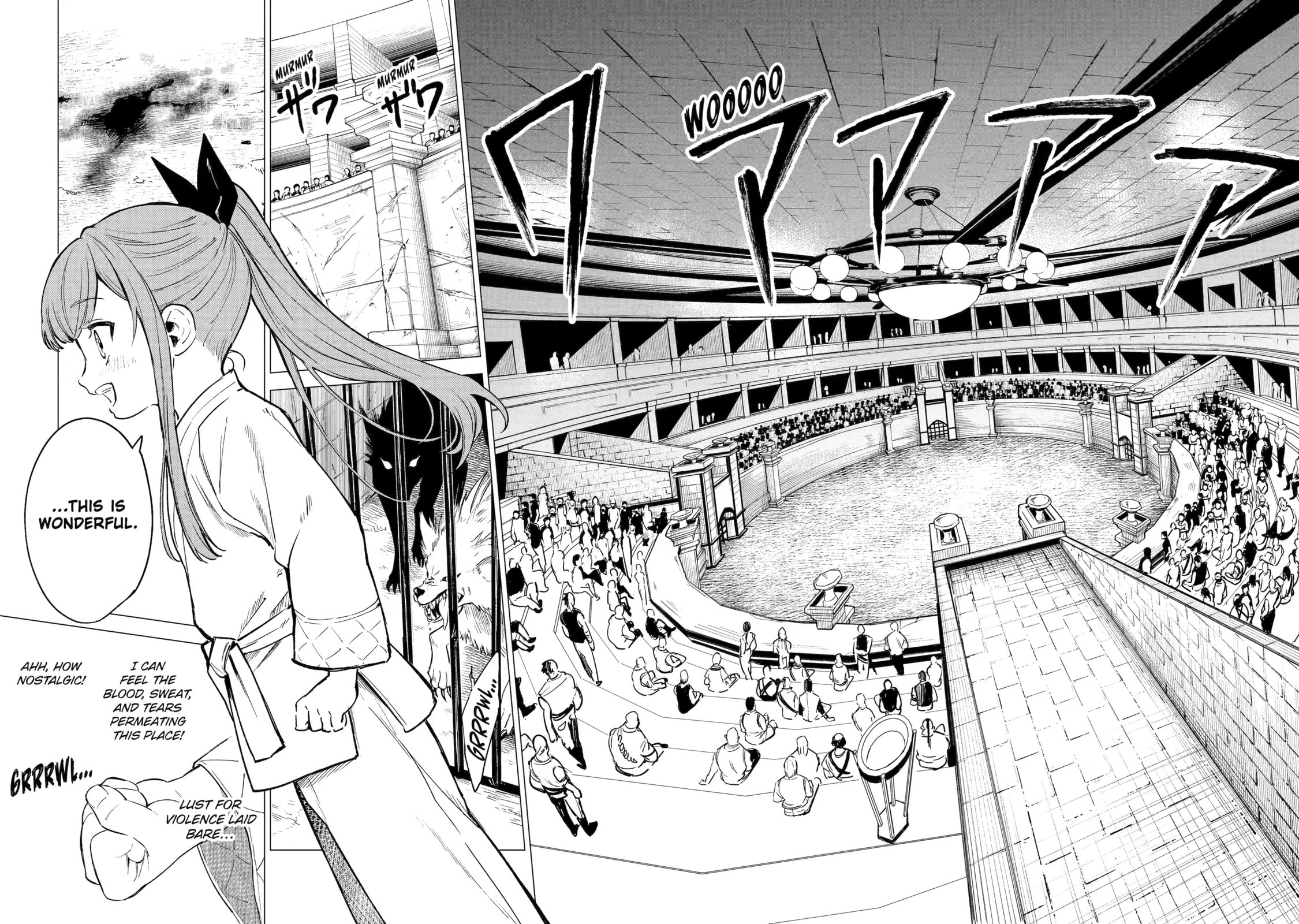 Nia Liston: The Merciless Maiden Chapter 8.2 page 8 - 