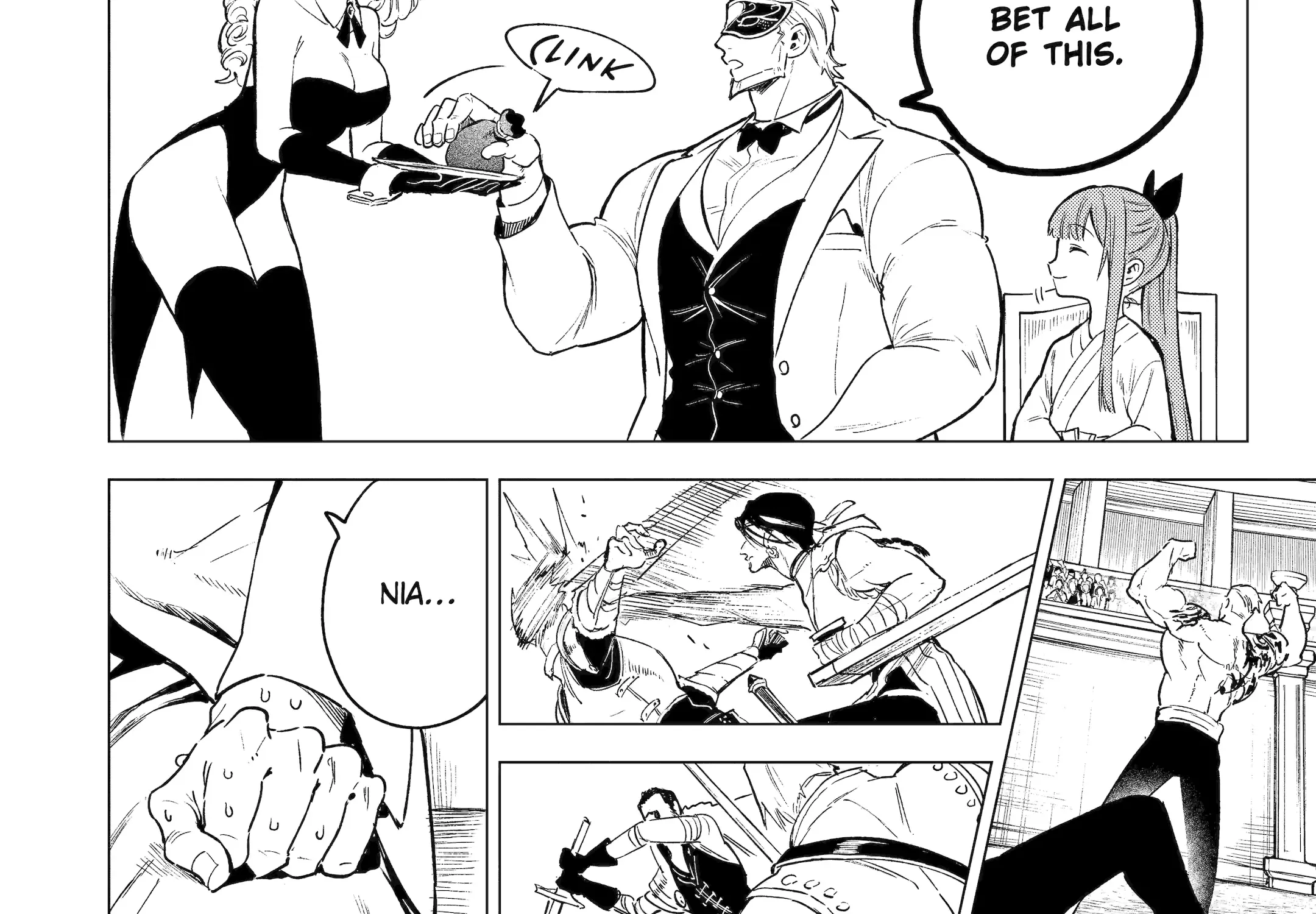 Nia Liston: The Merciless Maiden Chapter 8.3 page 2 - 