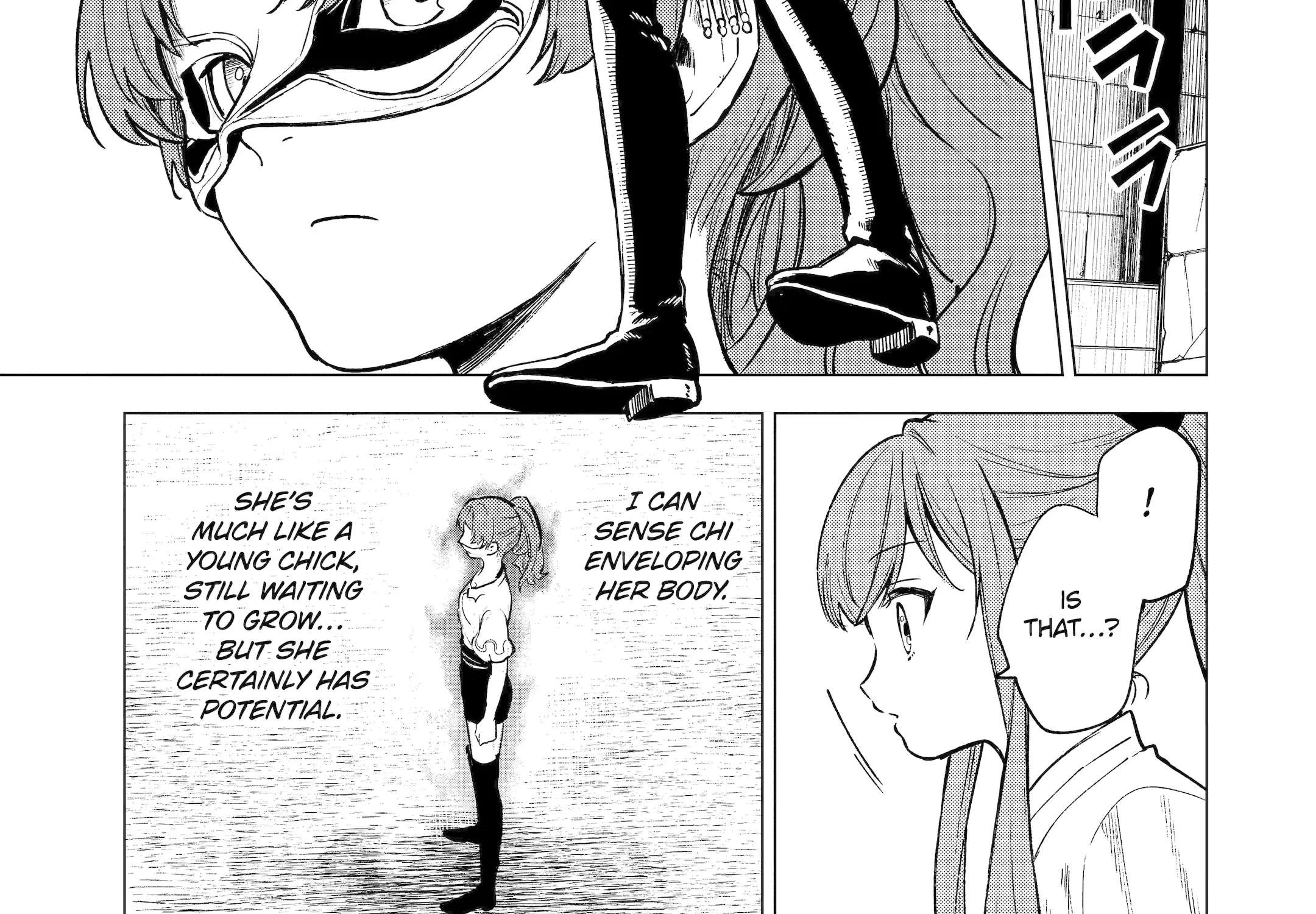 Nia Liston: The Merciless Maiden Chapter 8.3 page 11 - 
