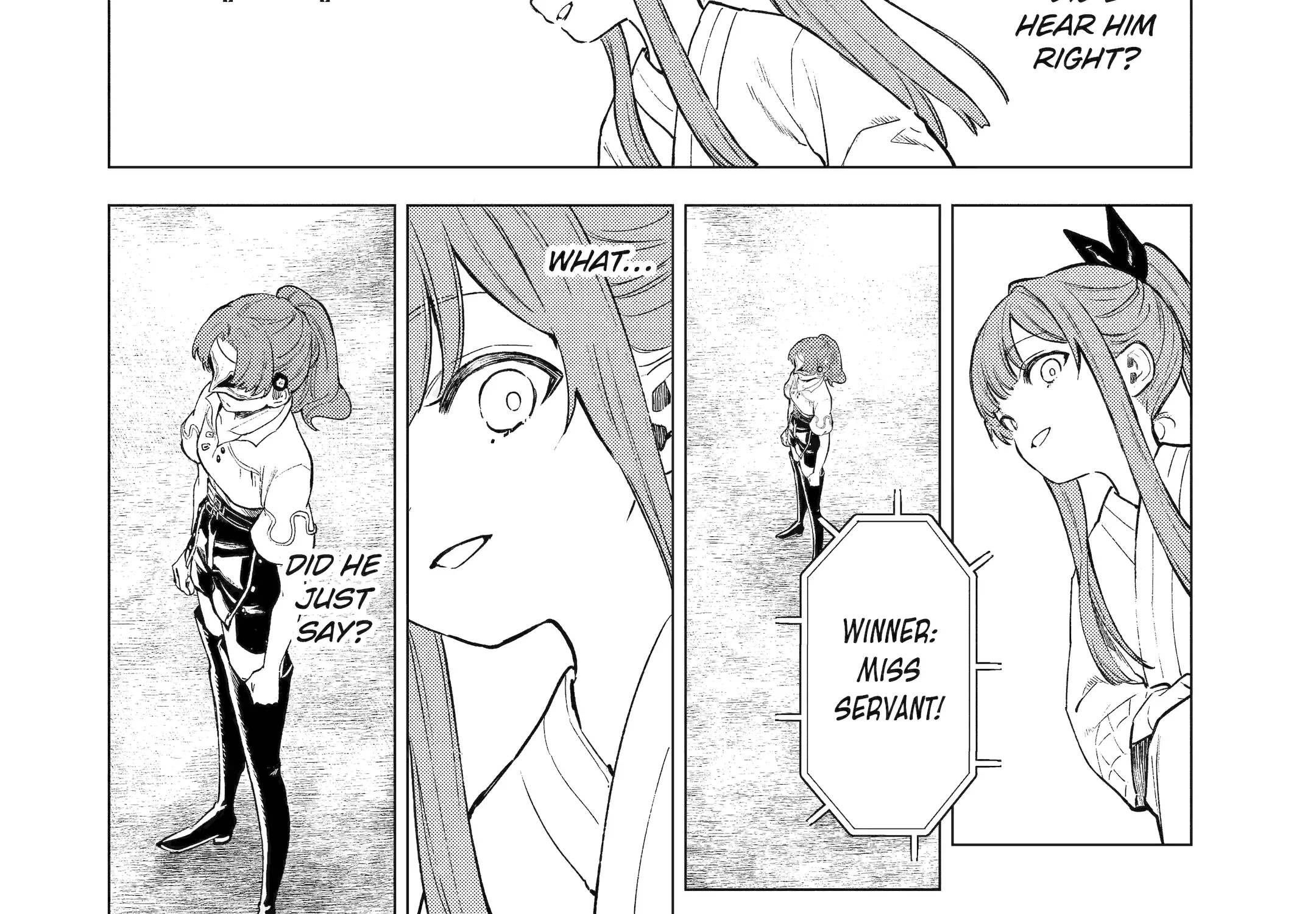 Nia Liston: The Merciless Maiden Chapter 8.3 page 20 - 