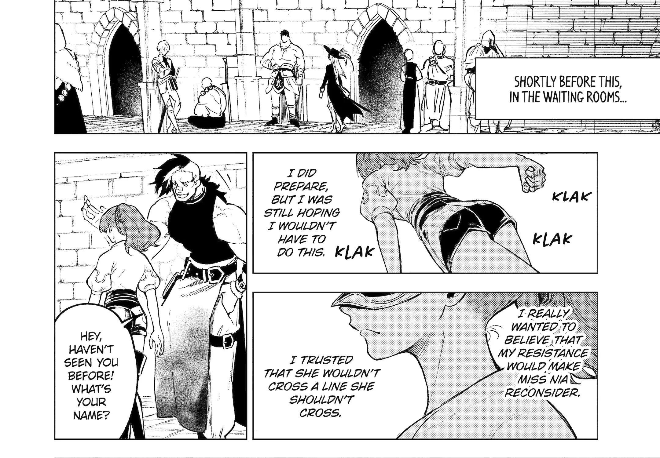 Nia Liston: The Merciless Maiden Chapter 8.3 page 25 - 
