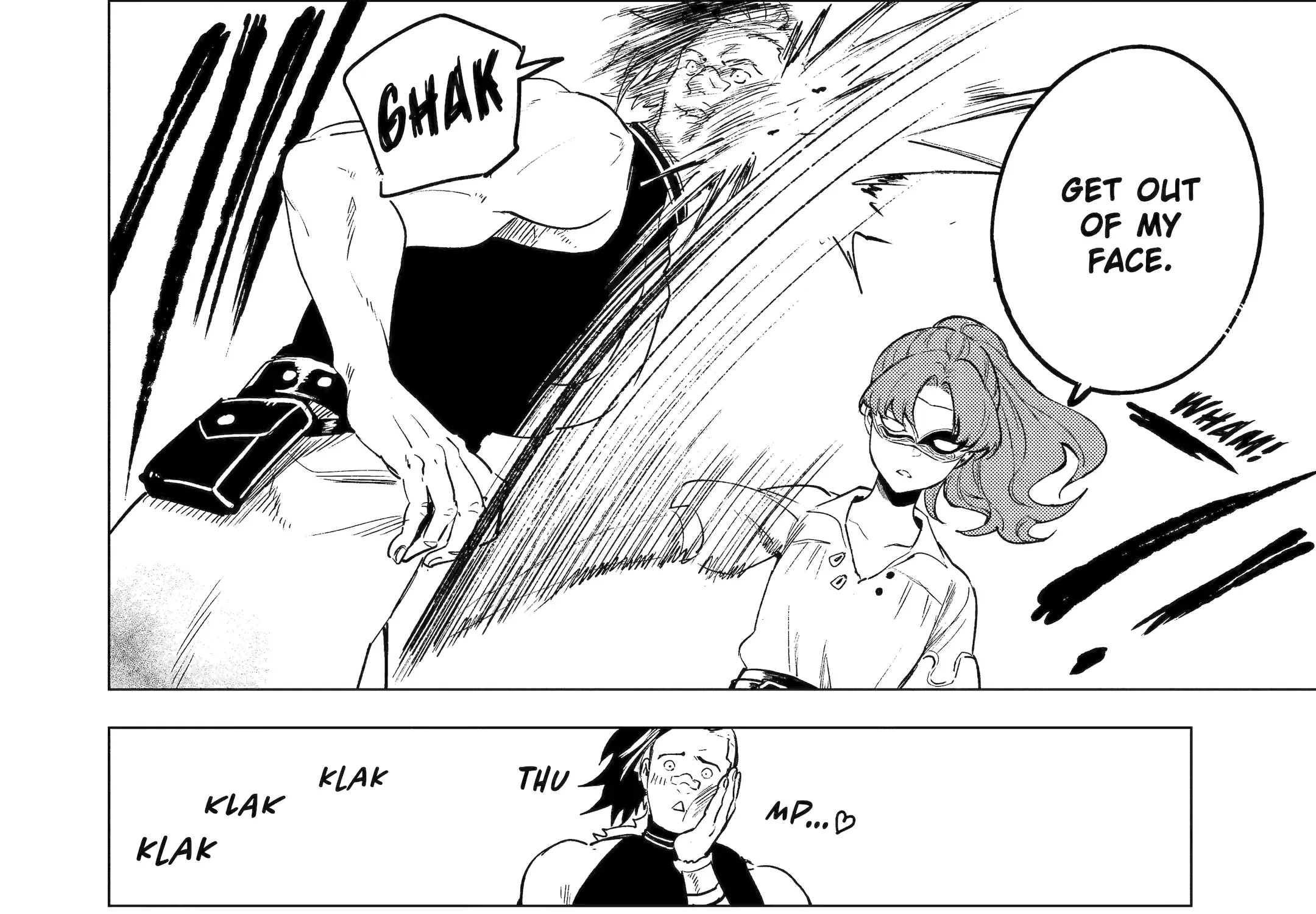 Nia Liston: The Merciless Maiden Chapter 8.3 page 26 - 