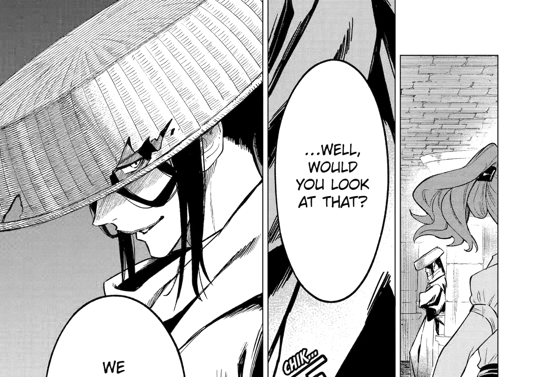 Nia Liston: The Merciless Maiden Chapter 8.3 page 28 - 