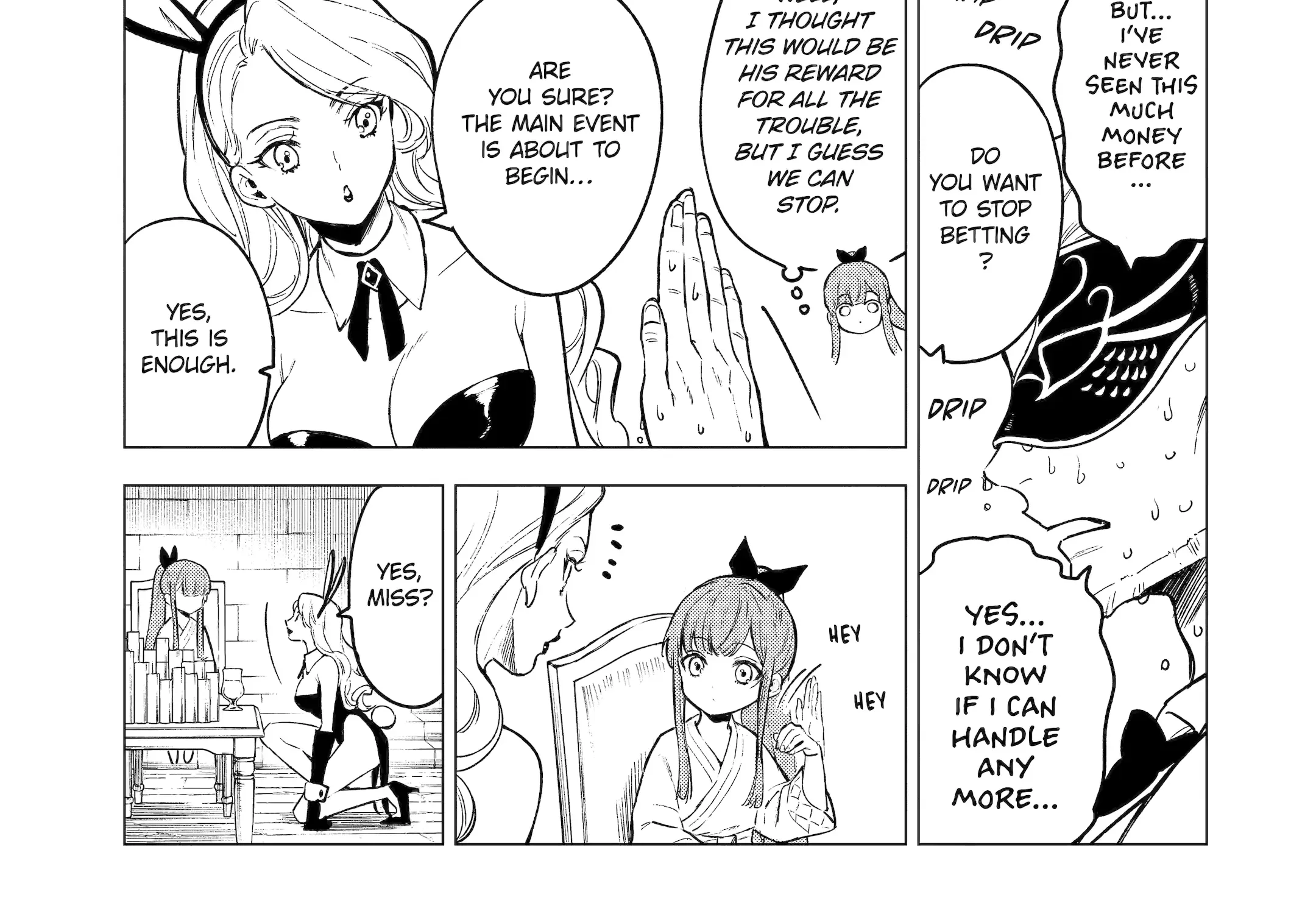 Nia Liston: The Merciless Maiden Chapter 8.3 page 5 - 