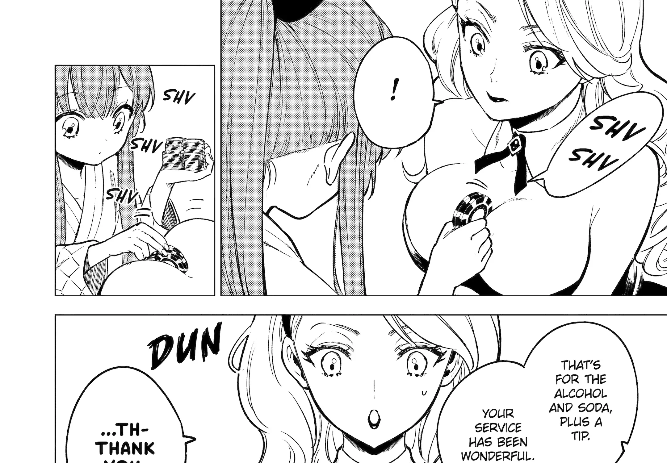 Nia Liston: The Merciless Maiden Chapter 8.3 page 7 - 