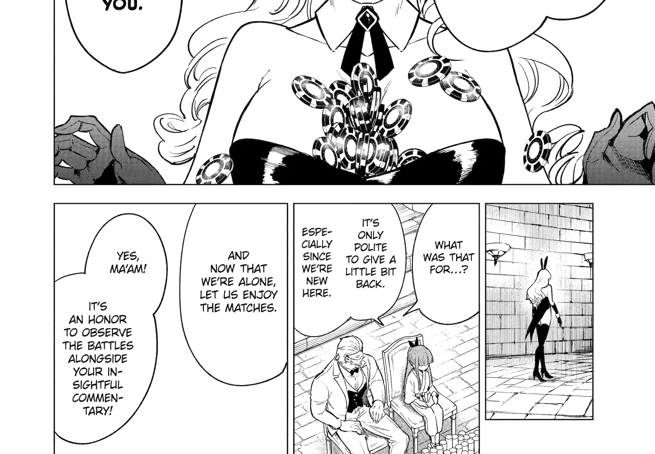 Nia Liston: The Merciless Maiden Chapter 8.3 page 8 - 