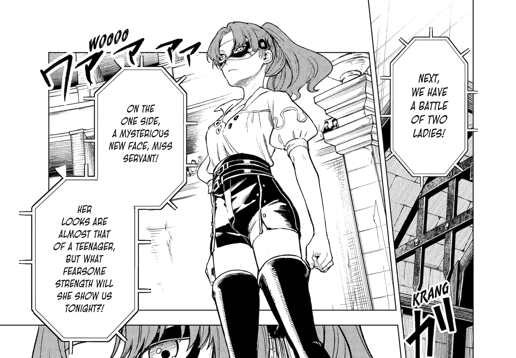 Nia Liston: The Merciless Maiden Chapter 8.3 page 10 - 