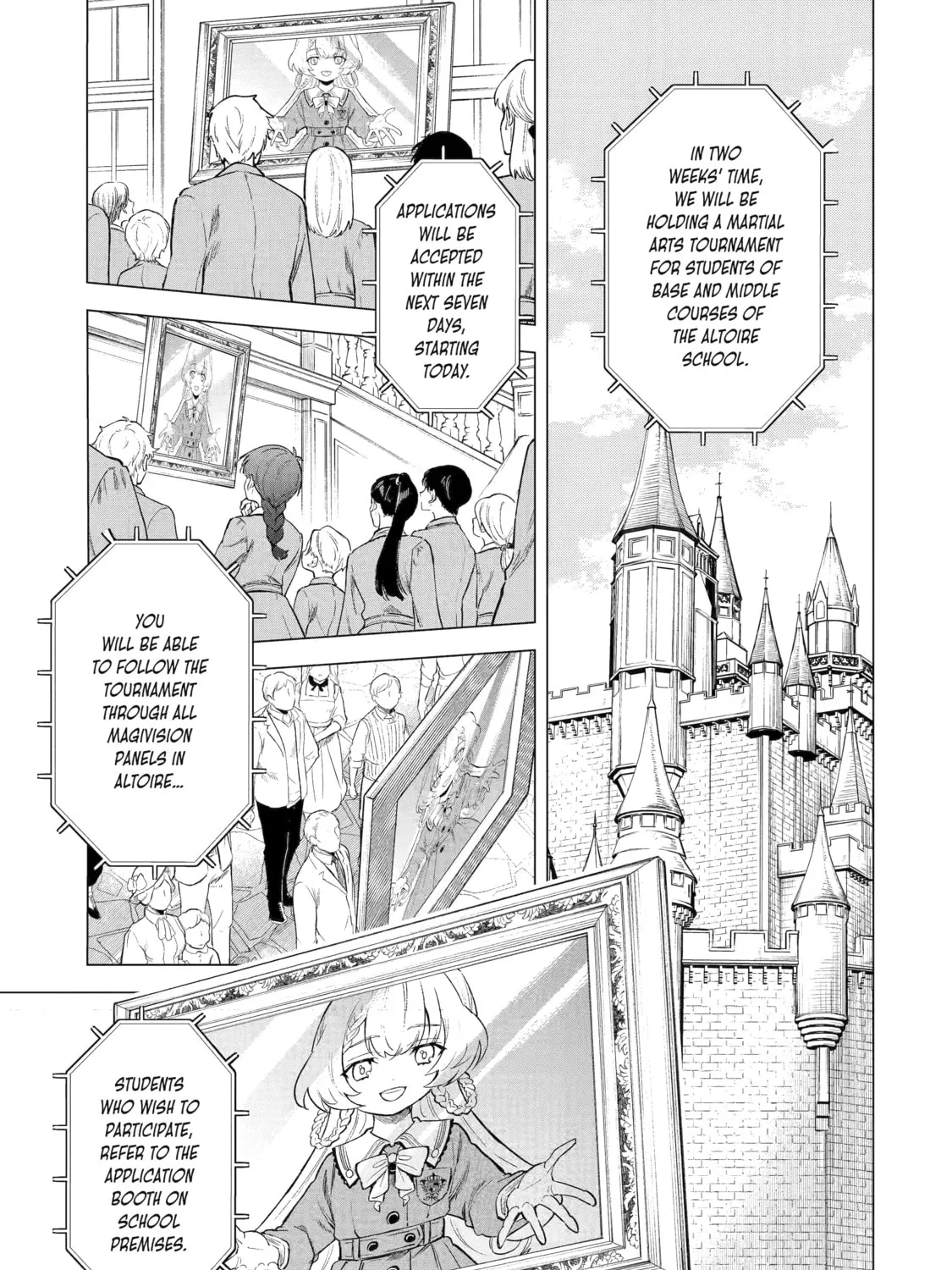 Nia Liston: The Merciless Maiden Chapter 8 page 1 - 