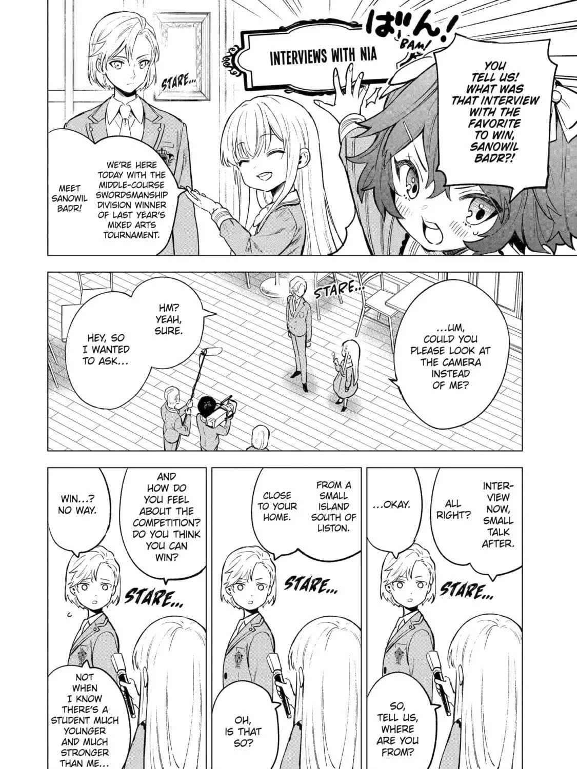Nia Liston: The Merciless Maiden Chapter 8 page 11 - 