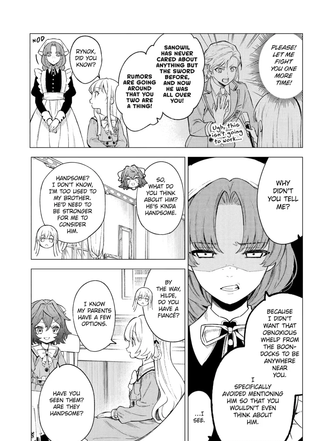 Nia Liston: The Merciless Maiden Chapter 8 page 13 - 