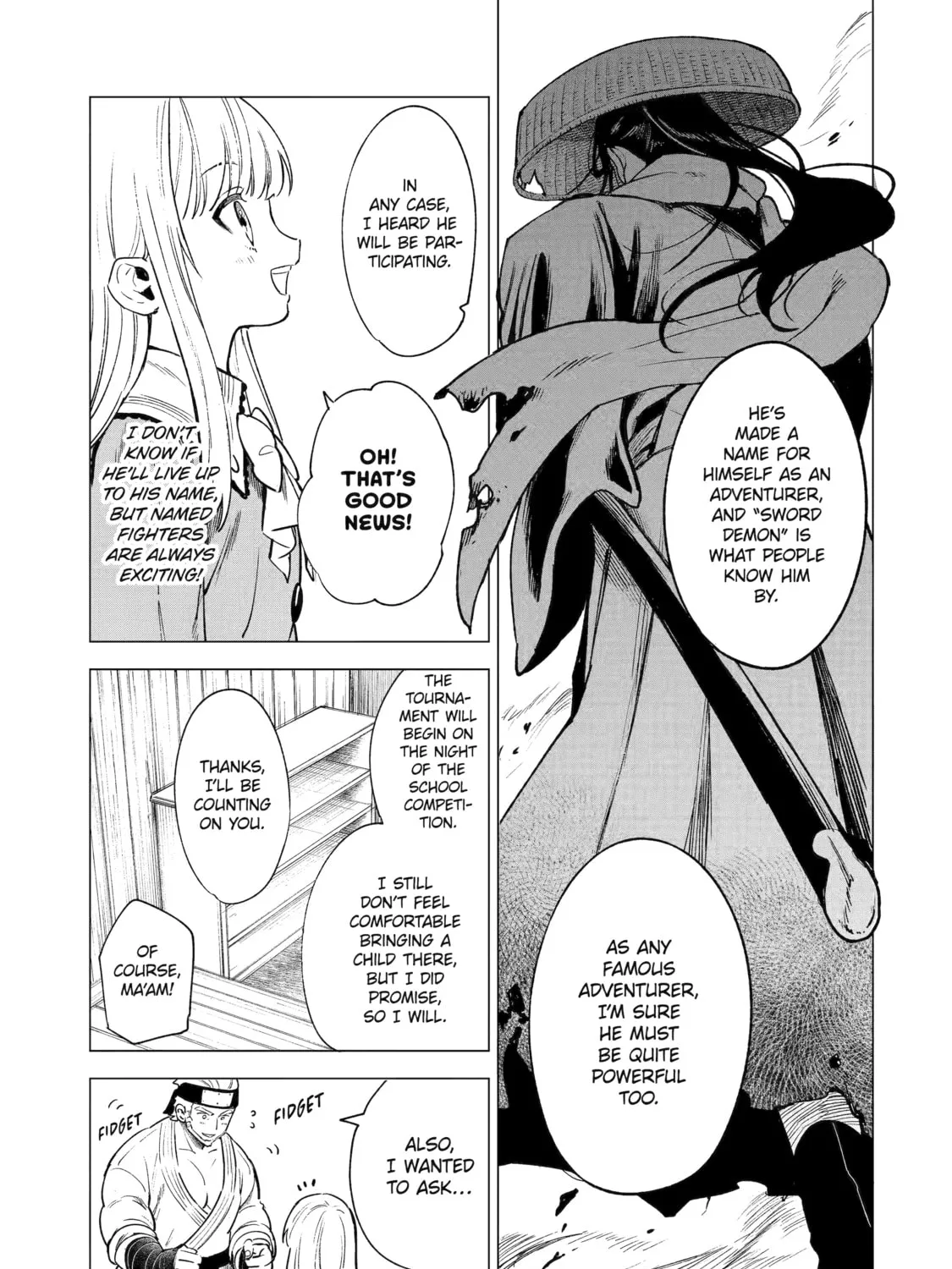 Nia Liston: The Merciless Maiden Chapter 8 page 21 - 