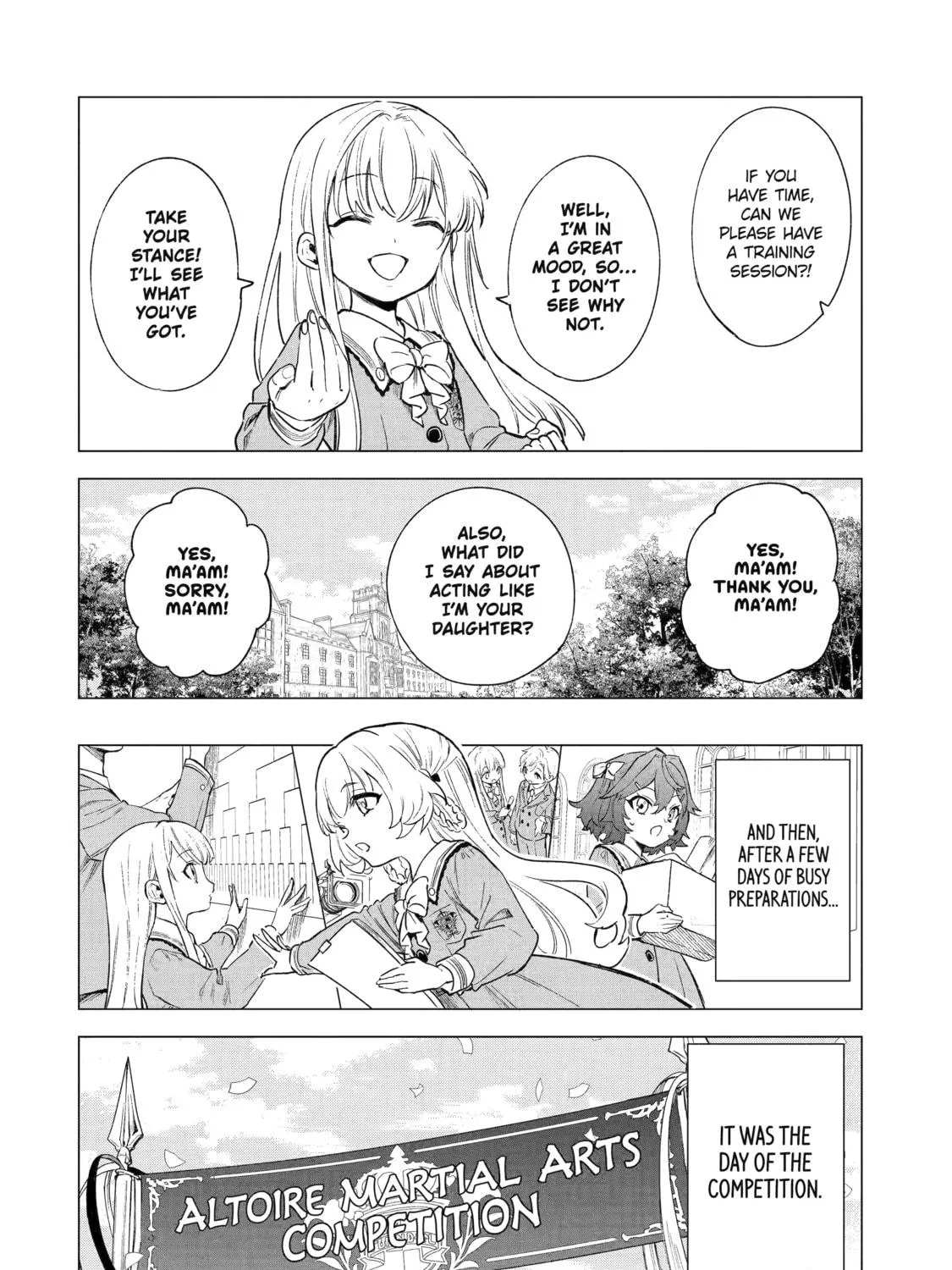Nia Liston: The Merciless Maiden Chapter 8 page 23 - 