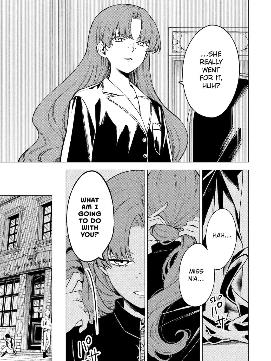 Nia Liston: The Merciless Maiden Chapter 8 page 29 - 
