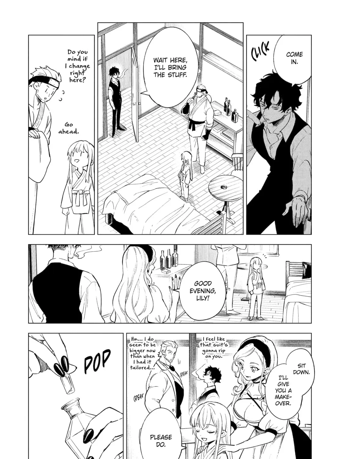 Nia Liston: The Merciless Maiden Chapter 8 page 31 - 