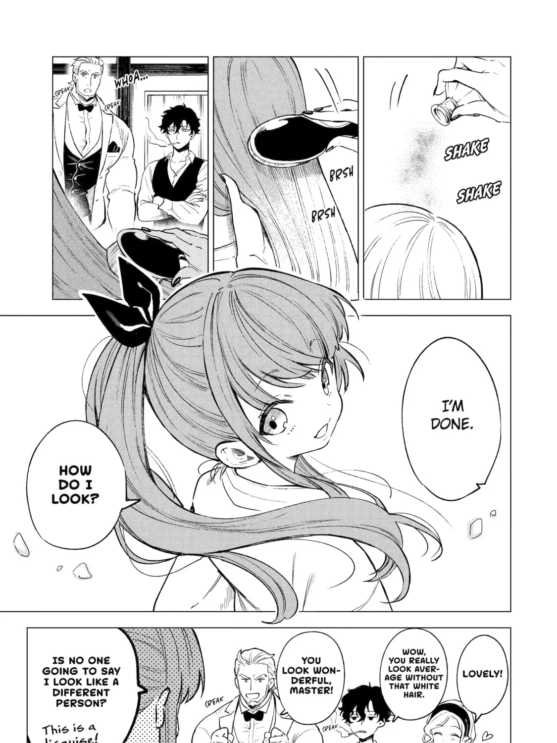 Nia Liston: The Merciless Maiden Chapter 8 page 33 - 