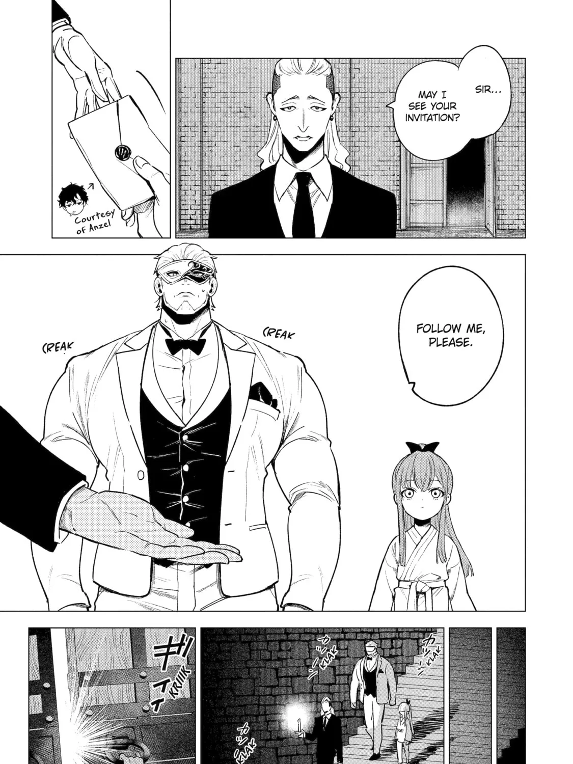 Nia Liston: The Merciless Maiden Chapter 8 page 37 - 