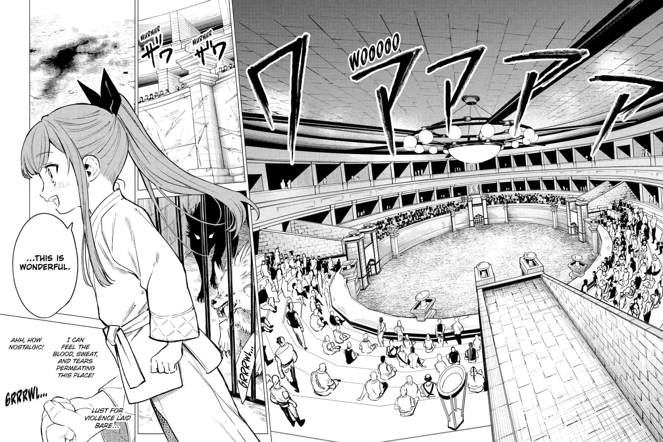 Nia Liston: The Merciless Maiden Chapter 8 page 39 - 