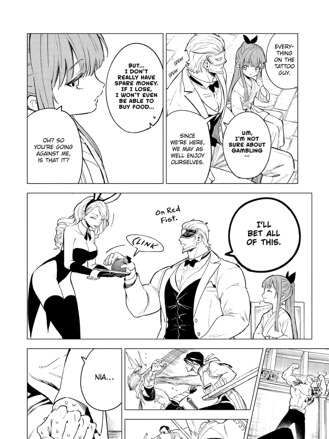 Nia Liston: The Merciless Maiden Chapter 8 page 45 - 