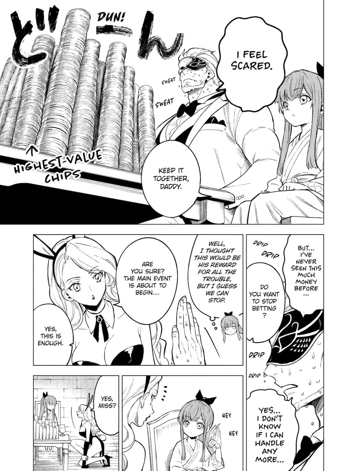 Nia Liston: The Merciless Maiden Chapter 8 page 47 - 