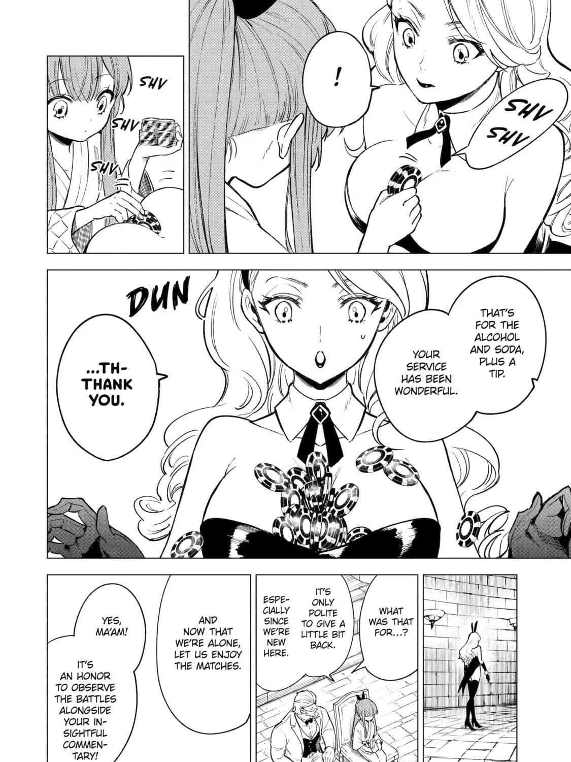 Nia Liston: The Merciless Maiden Chapter 8 page 49 - 