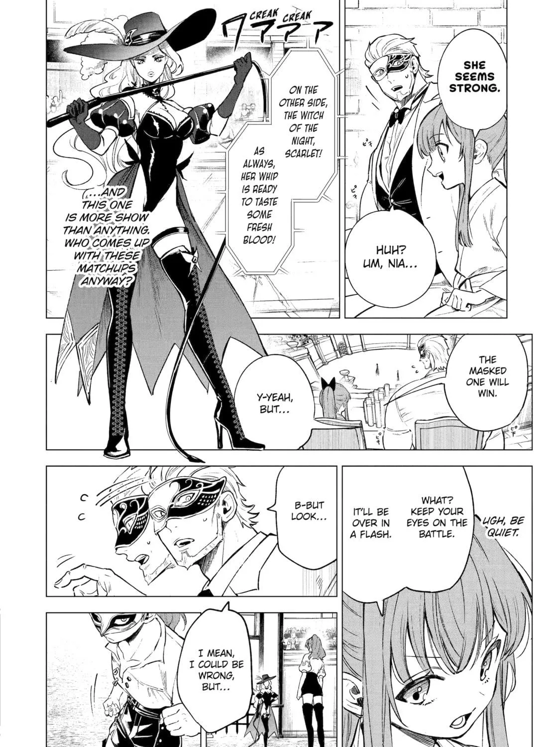 Nia Liston: The Merciless Maiden Chapter 8 page 53 - 