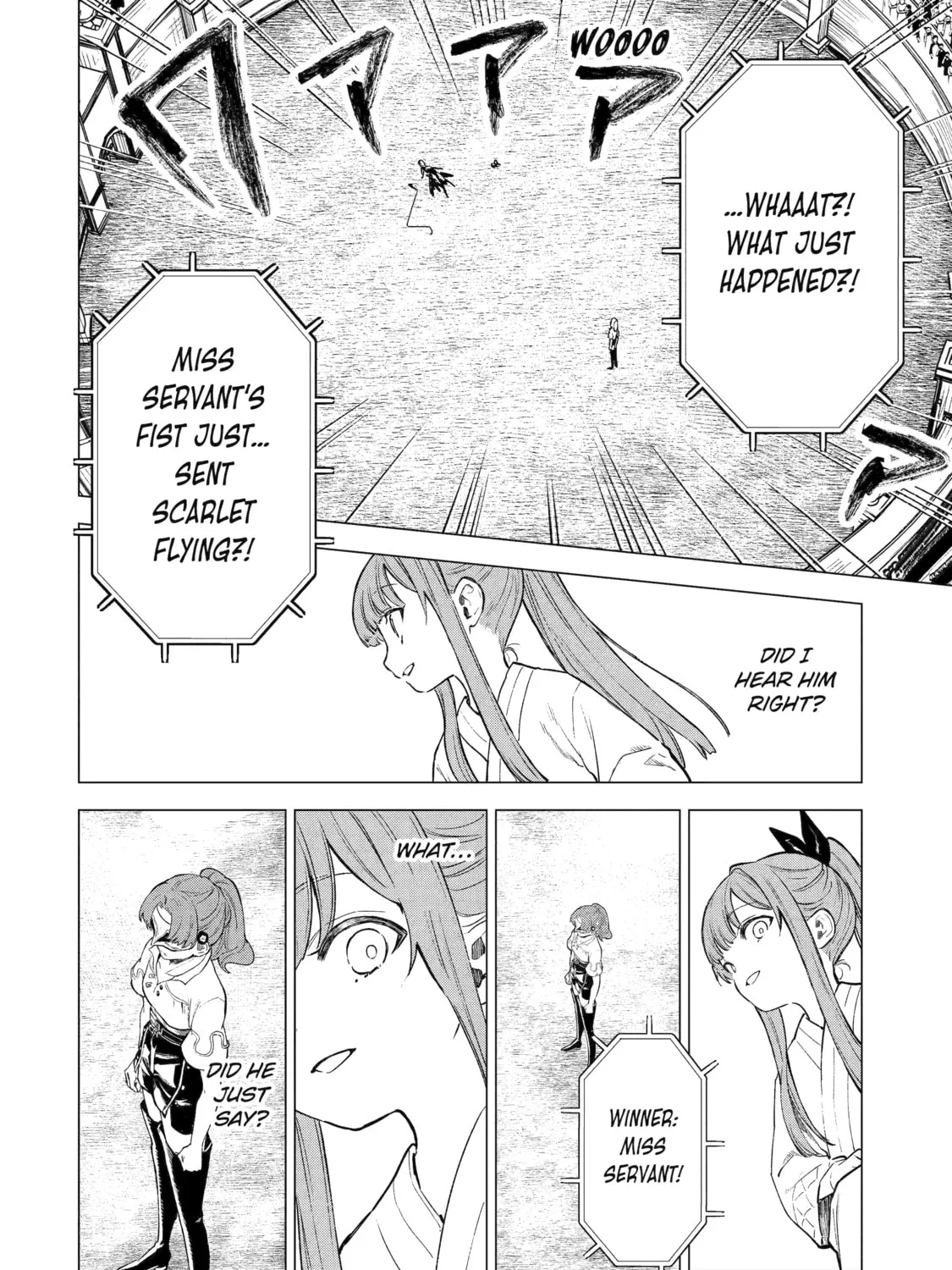 Nia Liston: The Merciless Maiden Chapter 8 page 57 - 