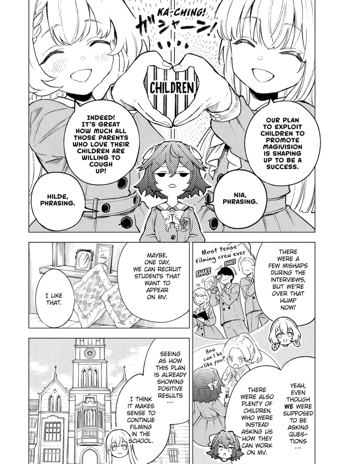 Nia Liston: The Merciless Maiden Chapter 8 page 7 - 